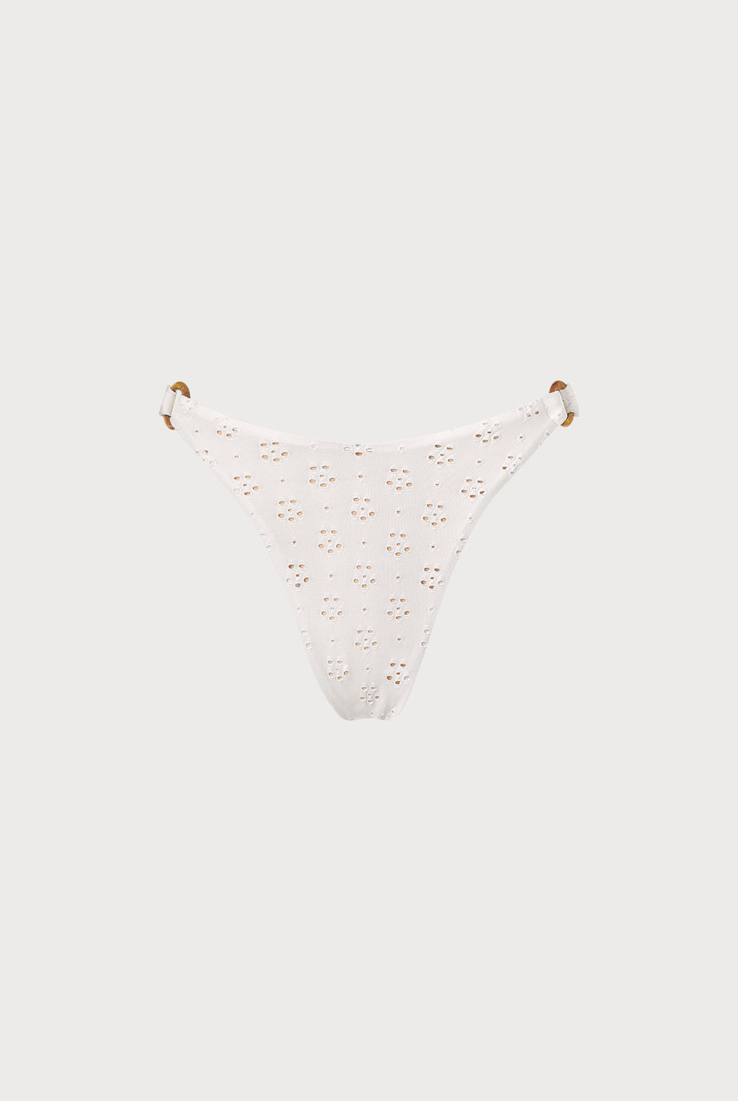 O-Ring High Cut Bikini Bottom - Bikini Bottoms - BERLOOK