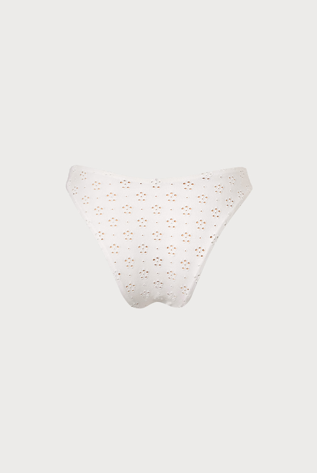 O-Ring High Cut Bikini Bottom - Bikini Bottoms - BERLOOK