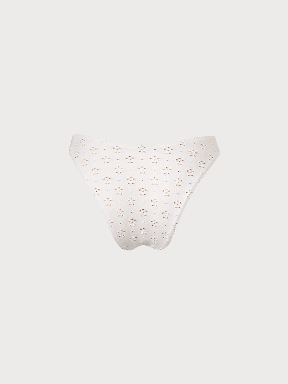 O-Ring High Cut Bikini Bottom - Bikini Bottoms - BERLOOK