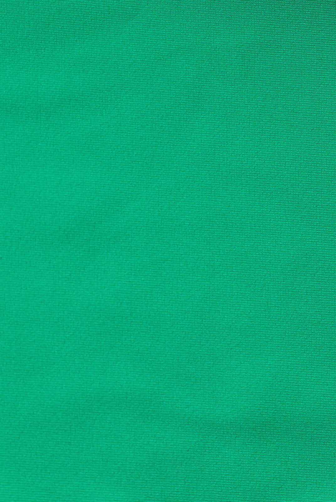 Green Contrast Crop Surf Top - Surfing tops - BERLOOK