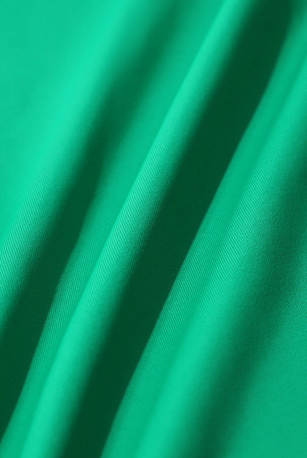Green Contrast High-Waist Surf Bottom - Surfing bottoms - BERLOOK