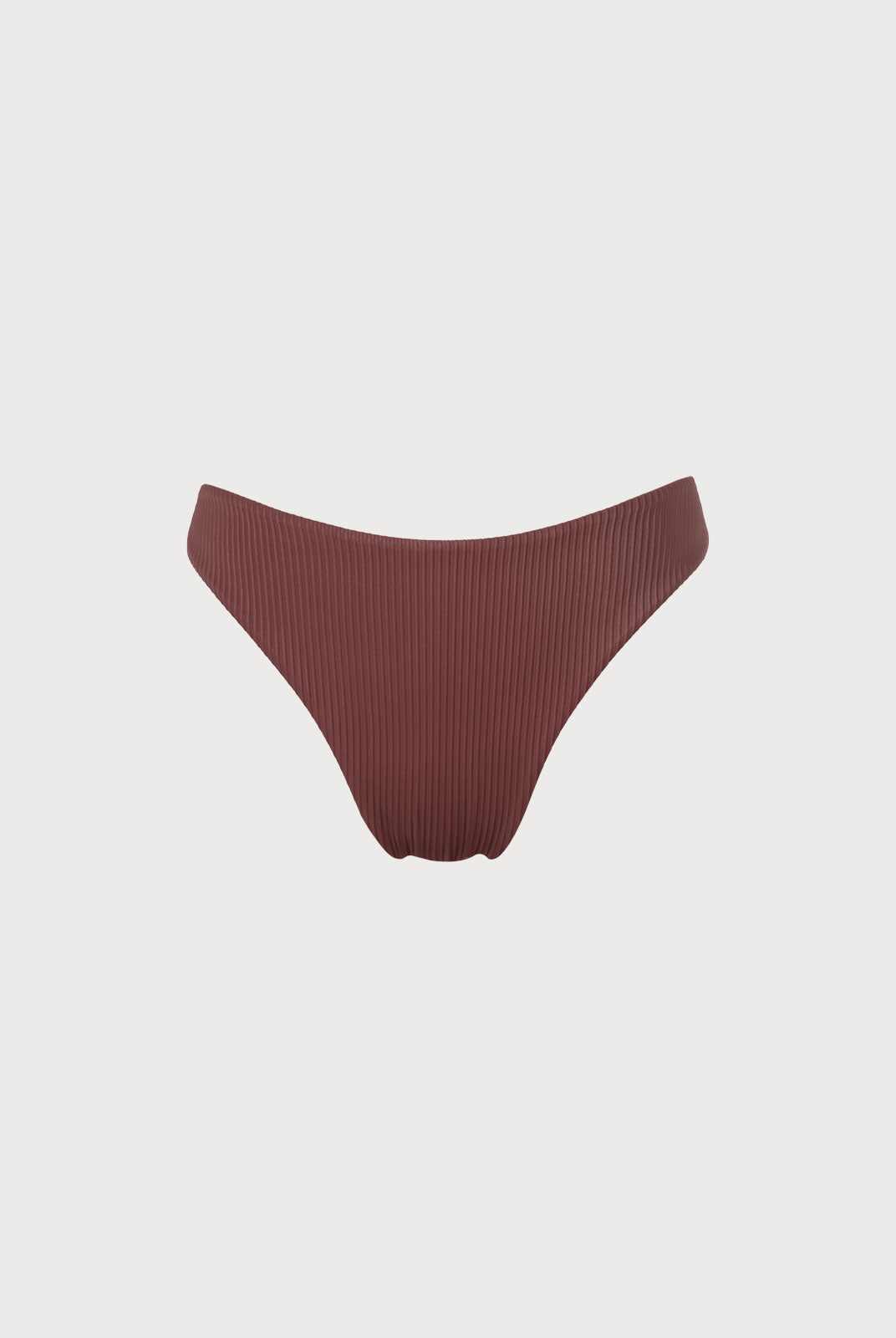Coffee Low Waisted Bikini Bottom - Bikini Bottoms - BERLOOK