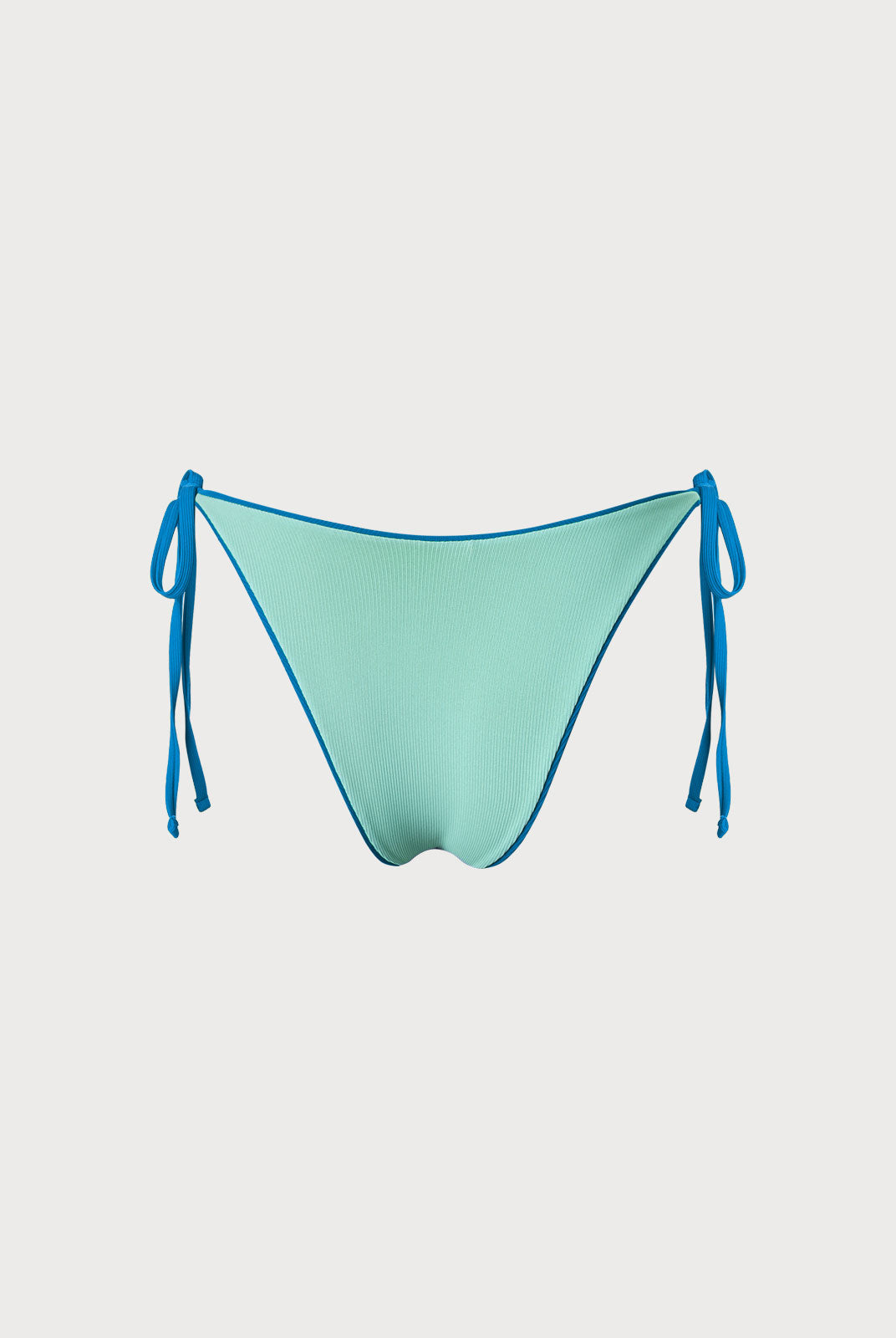 Blue Reversible Tie Bikini Bottom Sustainable Bikinis - BERLOOK