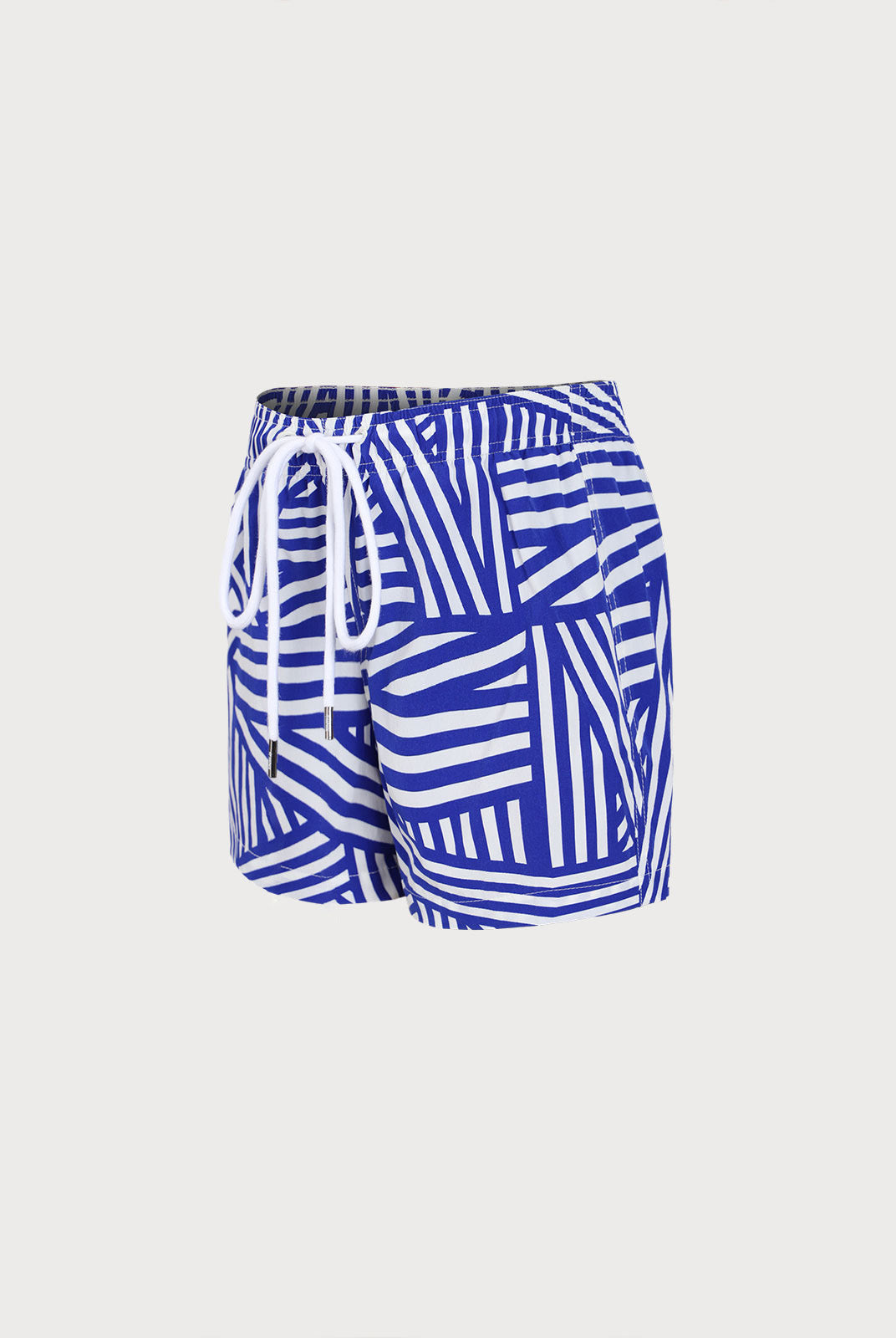 Boys' Woven Nail-Spandex Swim Shorts Sustainable Boys Clothing - BERLOOK