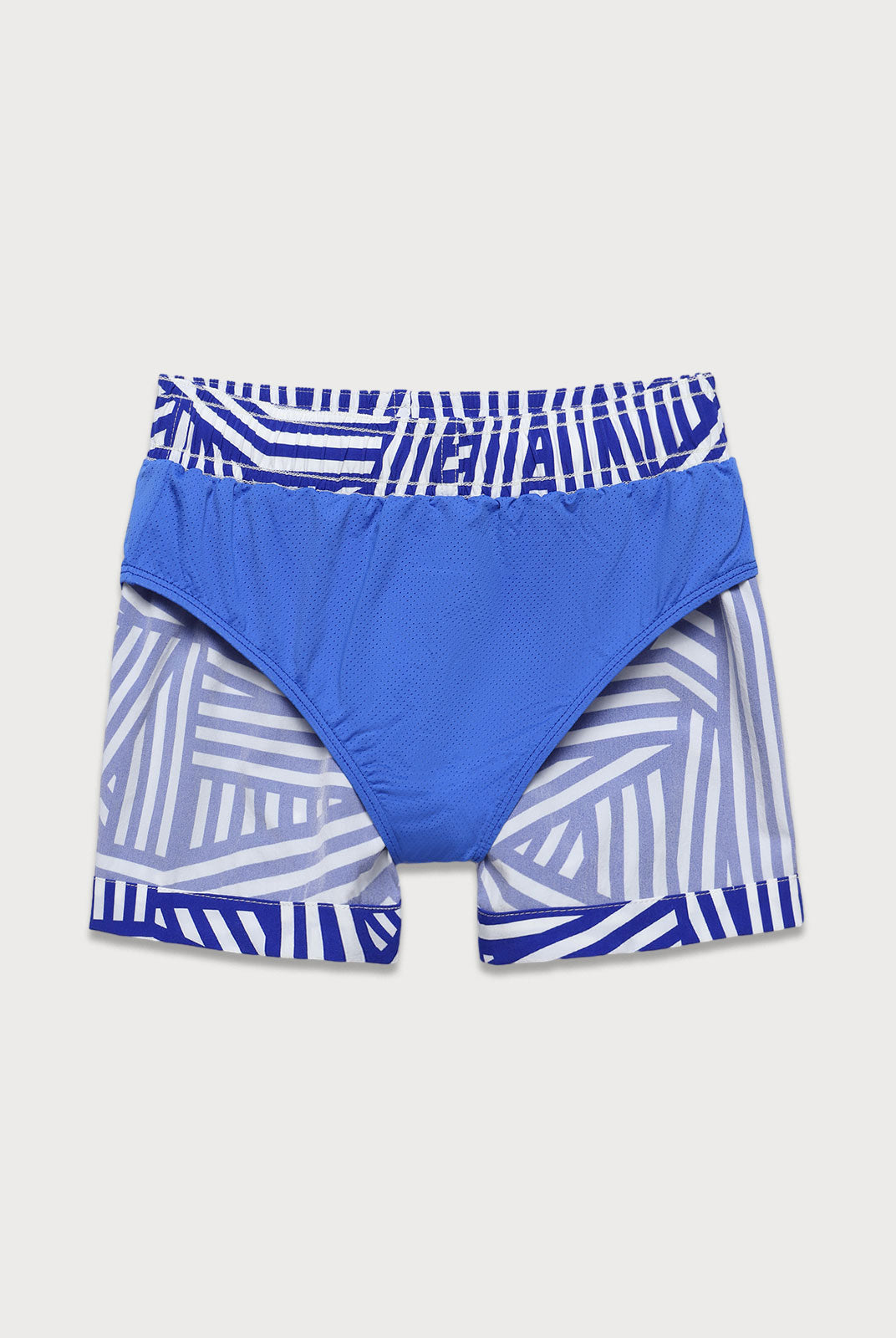 Boys' Woven Nail-Spandex Swim Shorts Sustainable Boys Clothing - BERLOOK