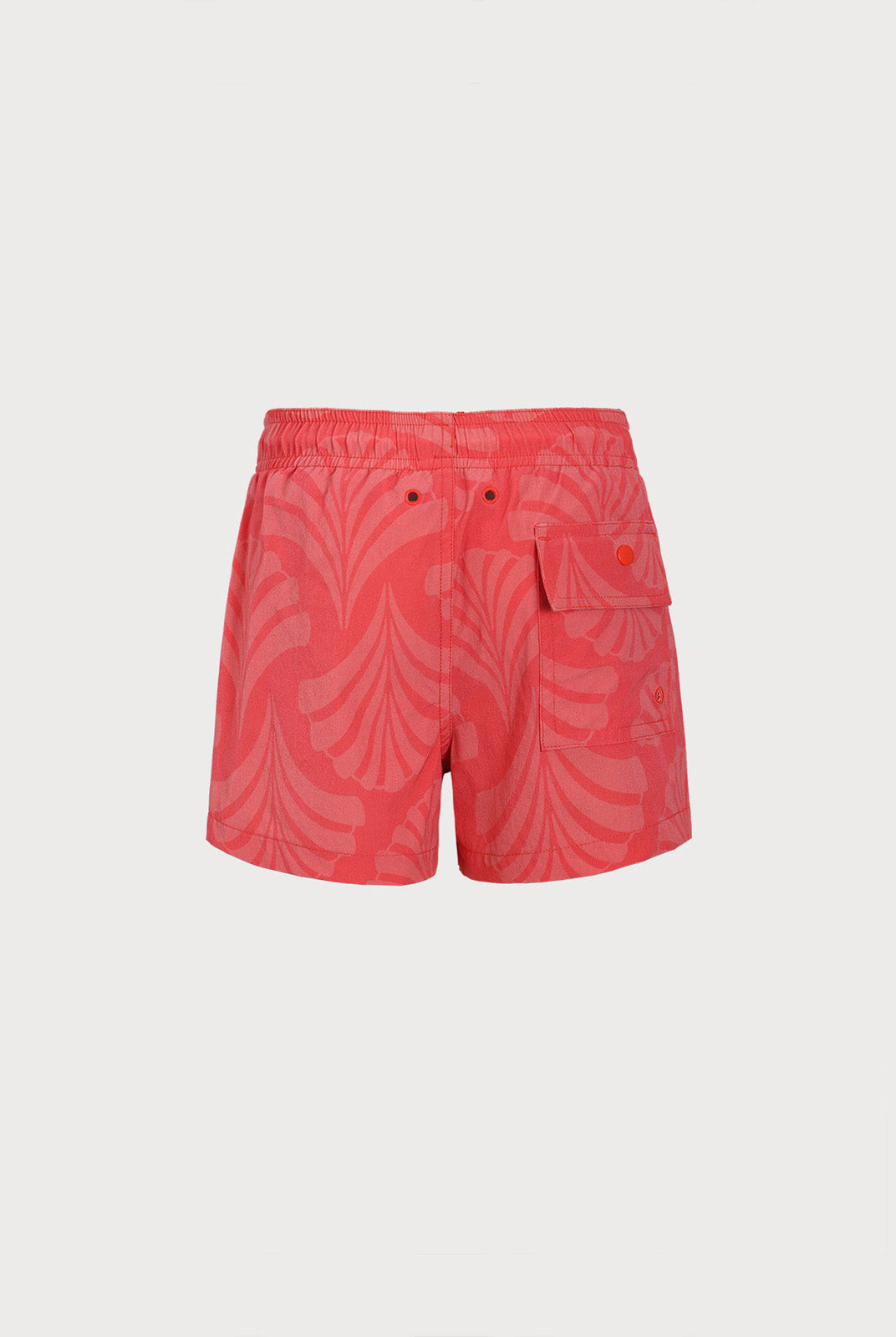 Boys' Woven Nail-Spandex Swim Shorts Sustainable Boys Clothing - BERLOOK