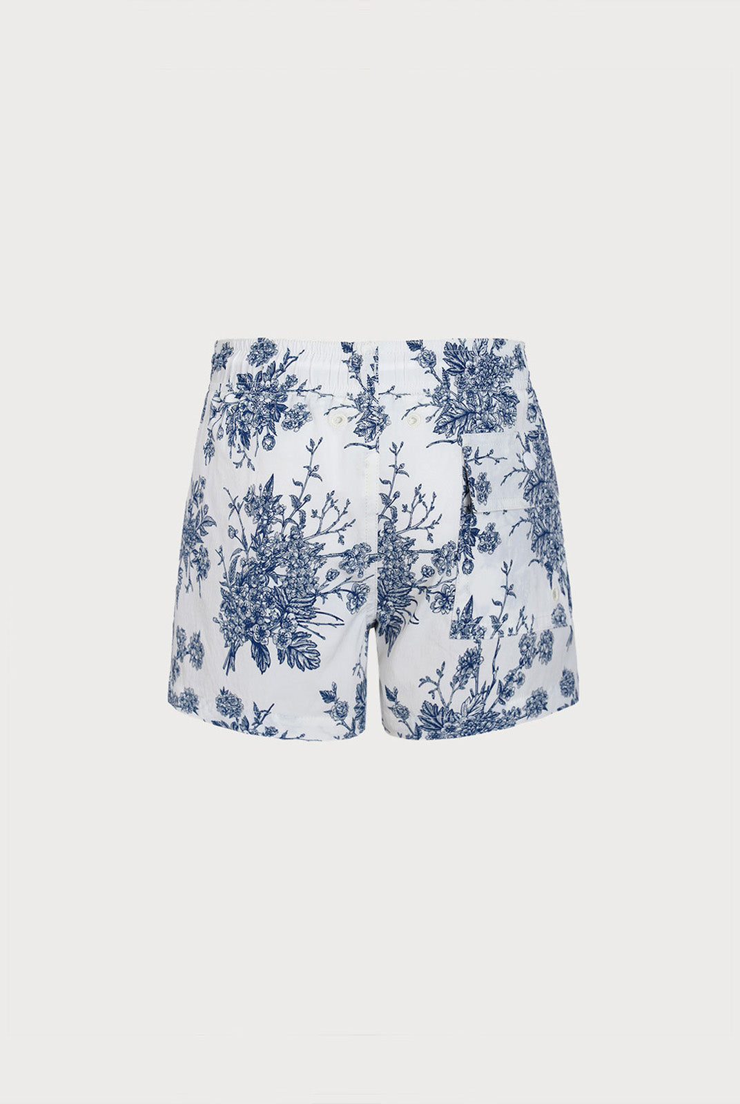 Boys' Woven Nail-Spandex Swim Shorts Sustainable Boys Clothing - BERLOOK