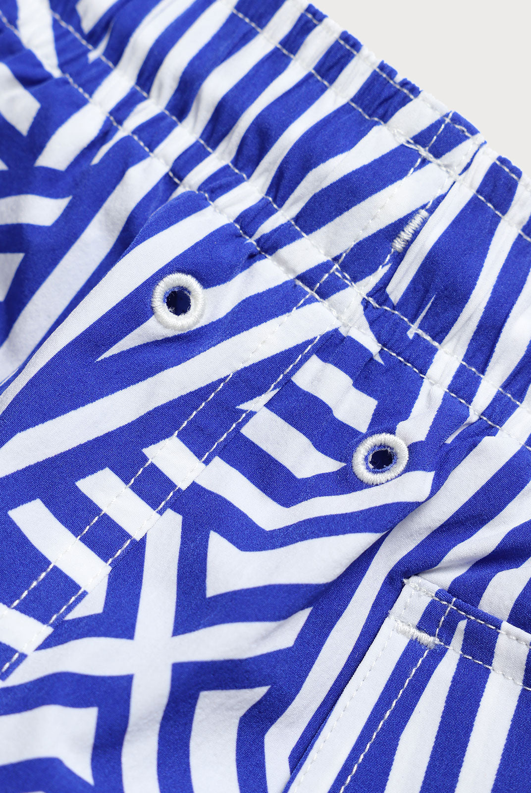 Boys' Woven Nail-Spandex Swim Shorts Sustainable Boys Clothing - BERLOOK