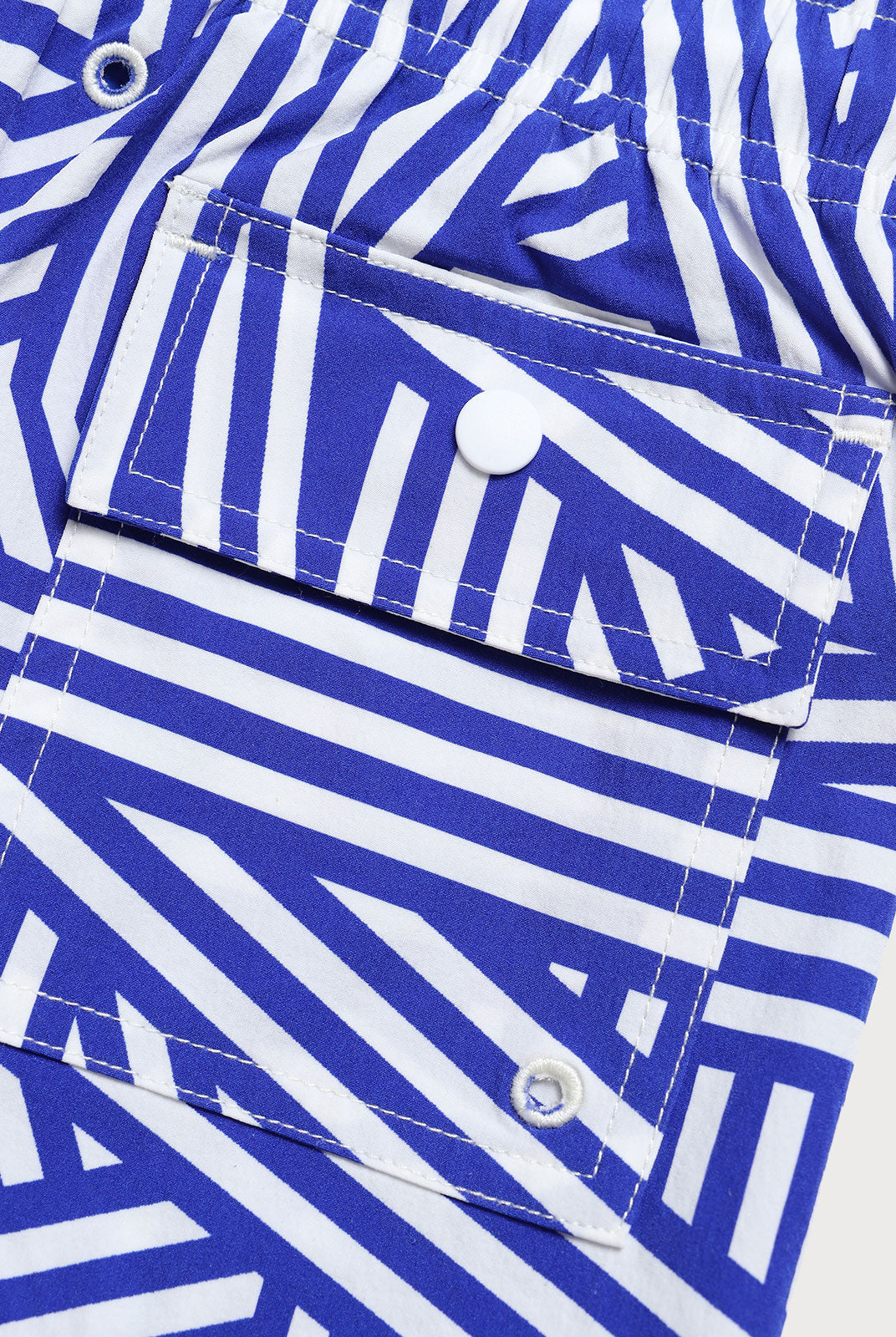 Boys' Woven Nail-Spandex Swim Shorts Sustainable Boys Clothing - BERLOOK