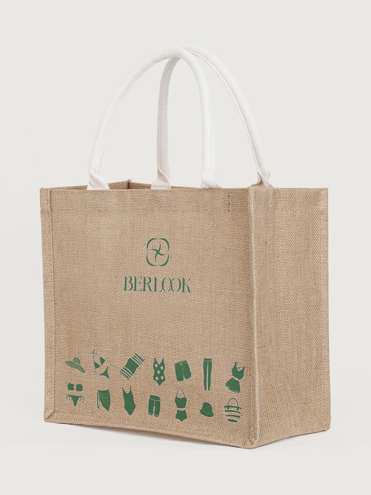 burlap bag Sustainable - BERLOOK