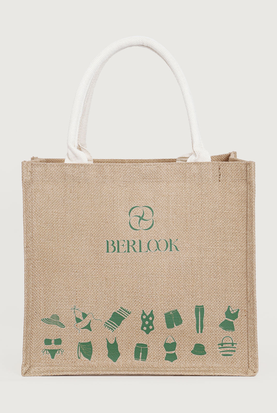 burlap bag Sustainable - BERLOOK