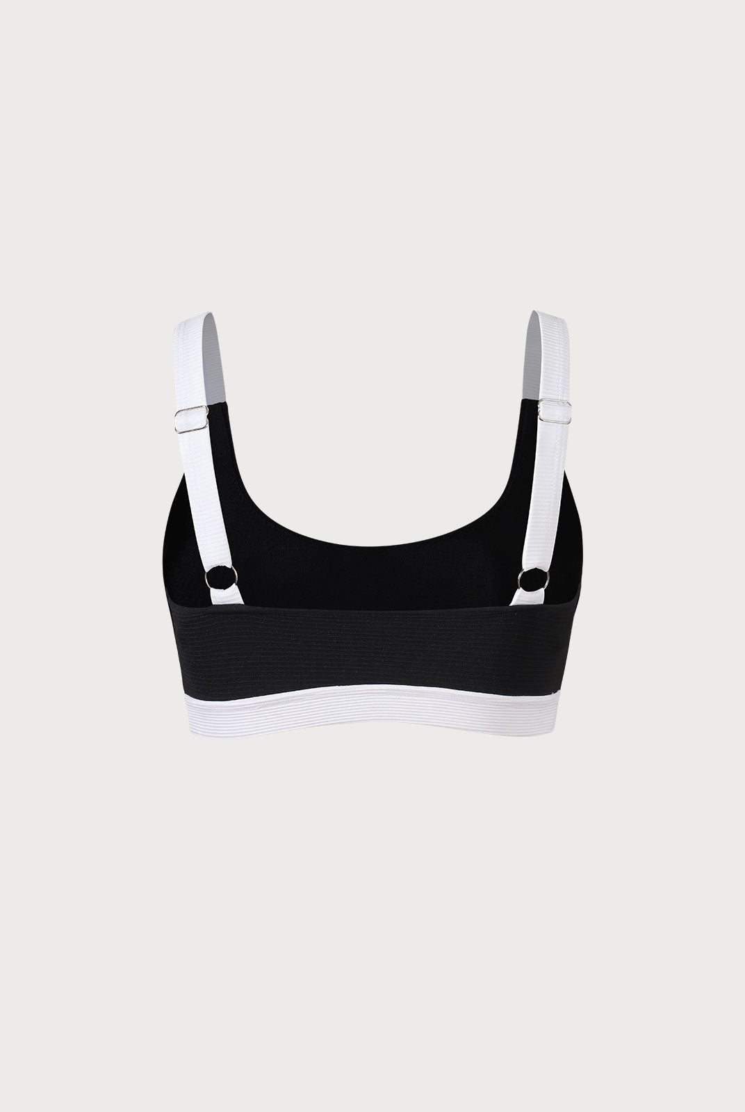 Contrast Trim Bikini Top Sustainable Bikinis - BERLOOK