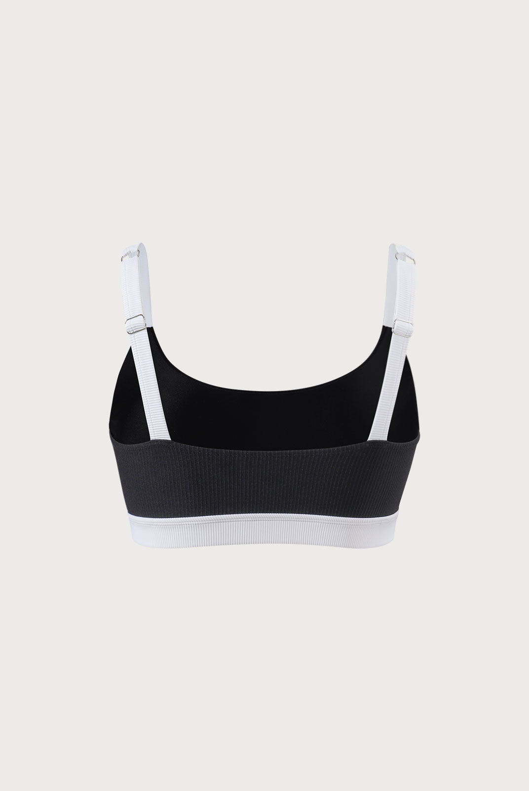 Contrast Trim Plus Size Bikini Top Sustainable Plus Size Bikinis - BERLOOK