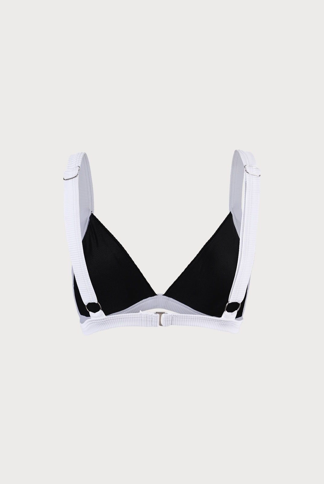 Contrast Trim Triangle Bikini Top Sustainable Bikinis - BERLOOK