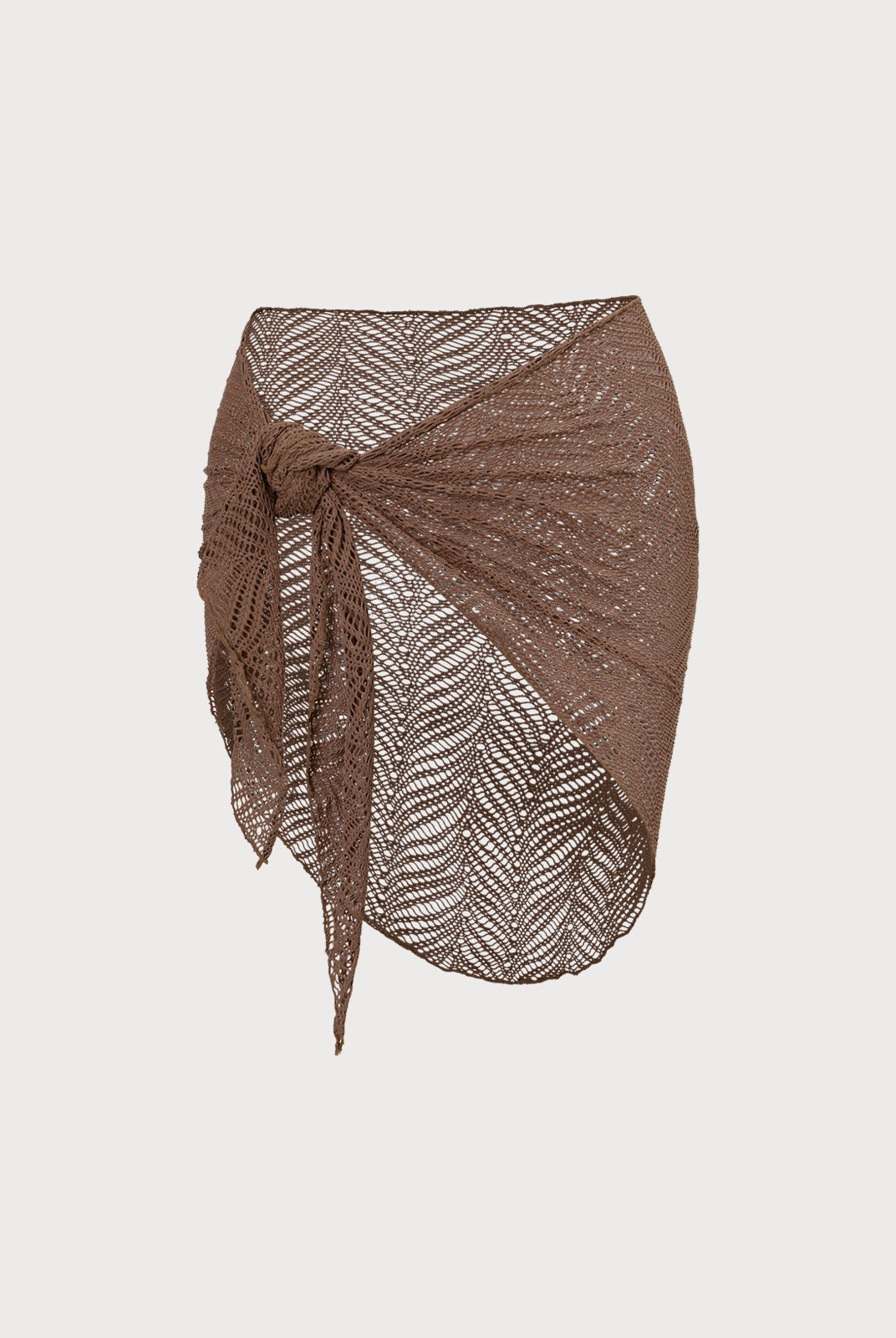 Crochet Cover-Up Skirt Sustainable Cover-ups - BERLOOK