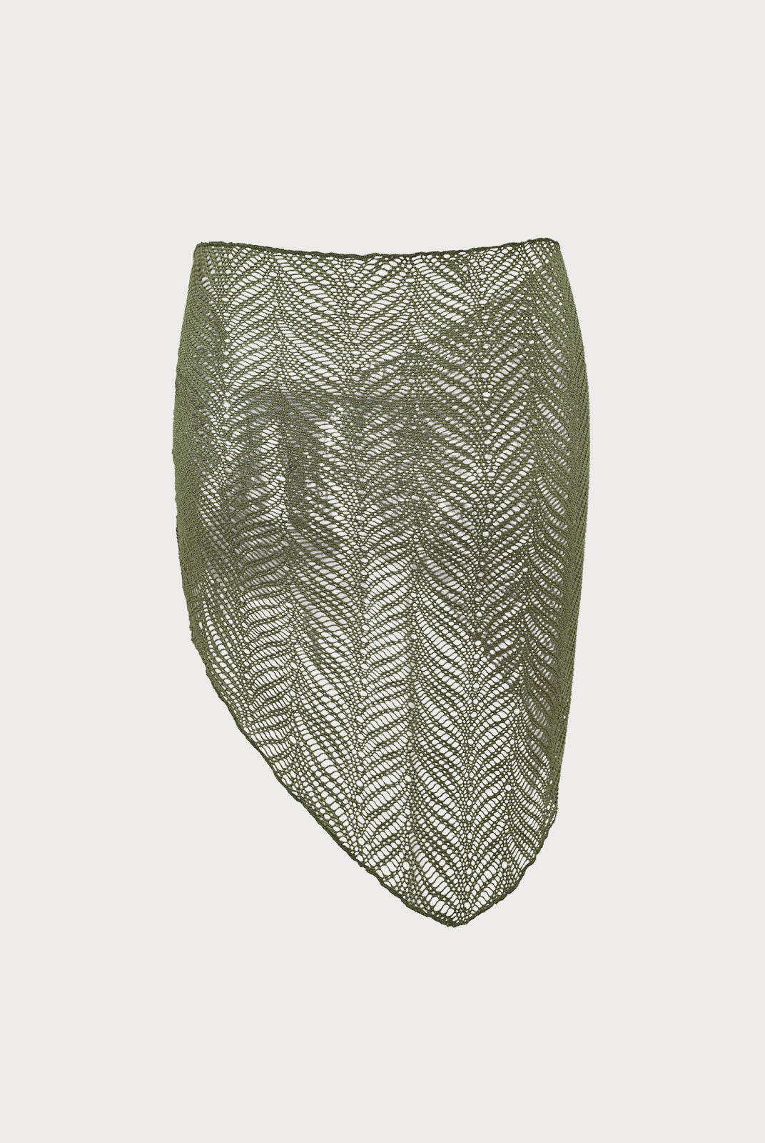 Crochet Cover-Up Skirt Sustainable Cover-ups - BERLOOK
