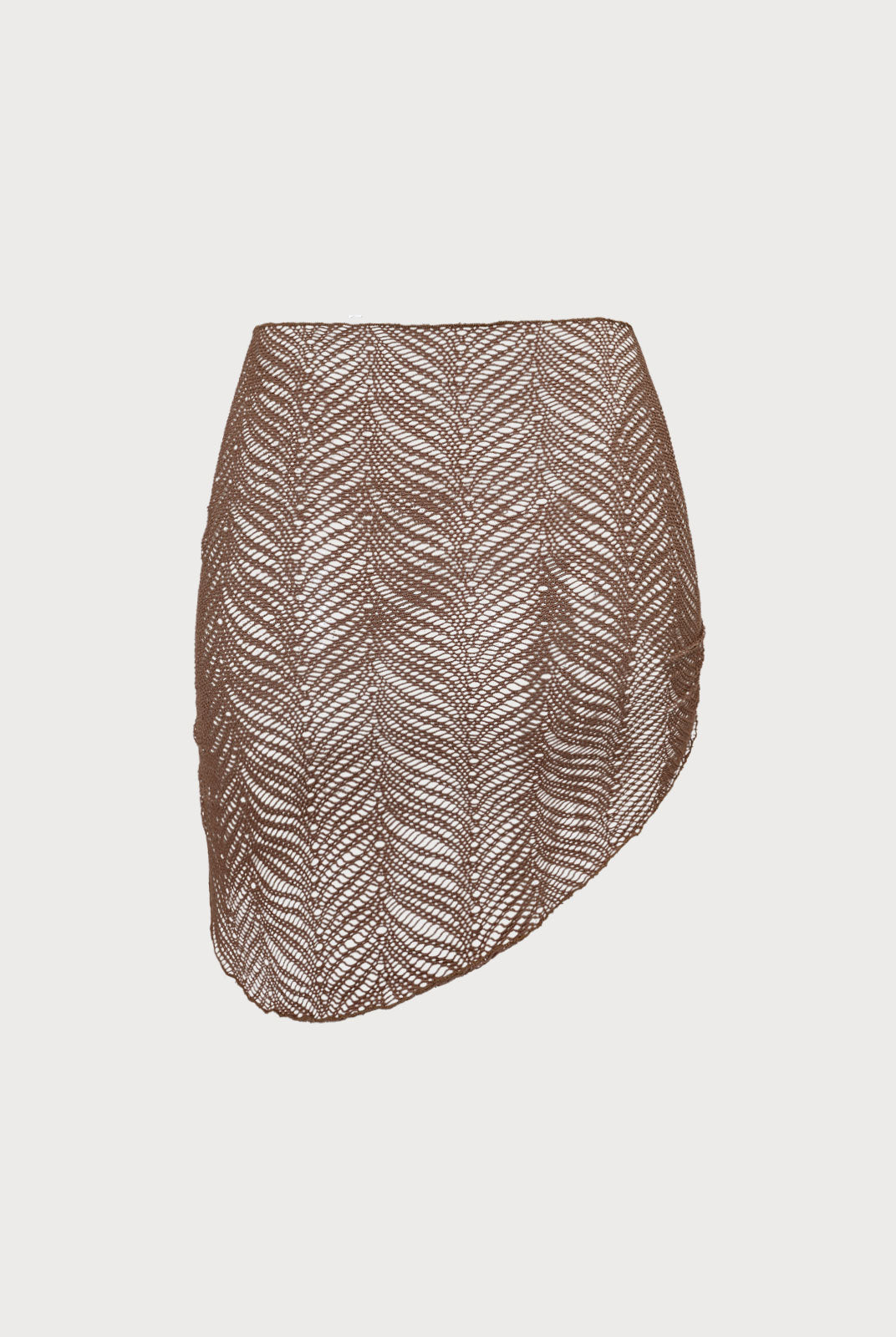 Crochet Cover-Up Skirt Sustainable Cover-ups - BERLOOK