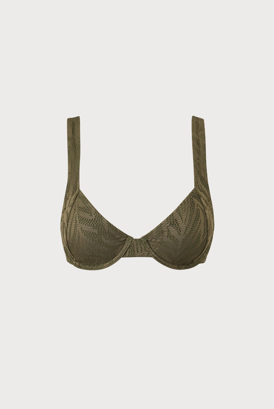 Crochet Underwire Bikini Top Sustainable Bikinis - BERLOOK