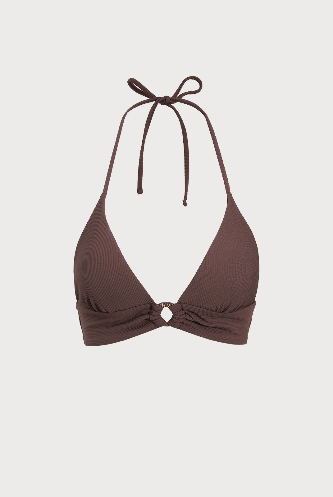 Dark Coffee Sustainable Bikinis - BERLOOK