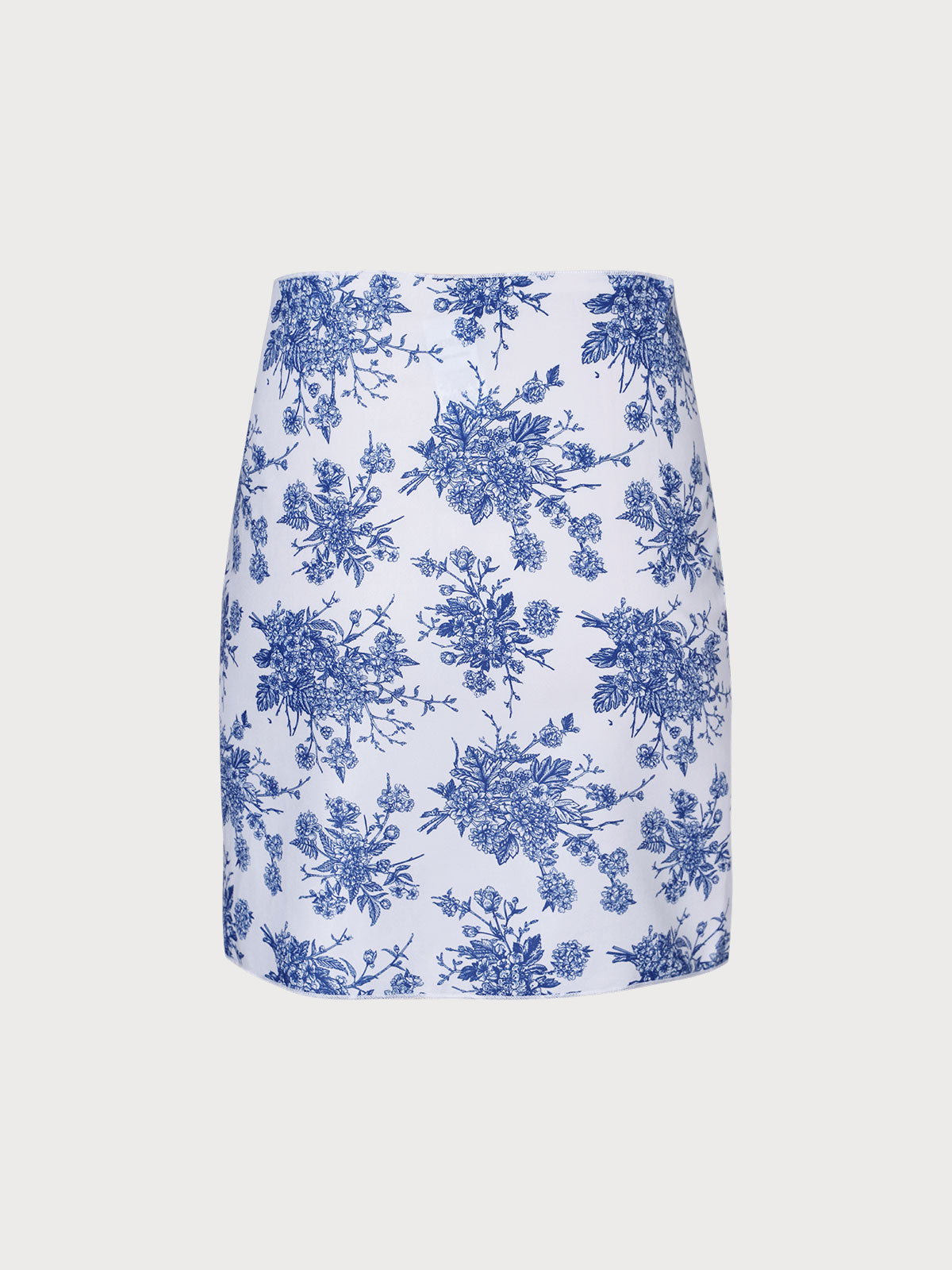 Floral Cover-Up Skirt Sustainable Cover-ups - BERLOOK