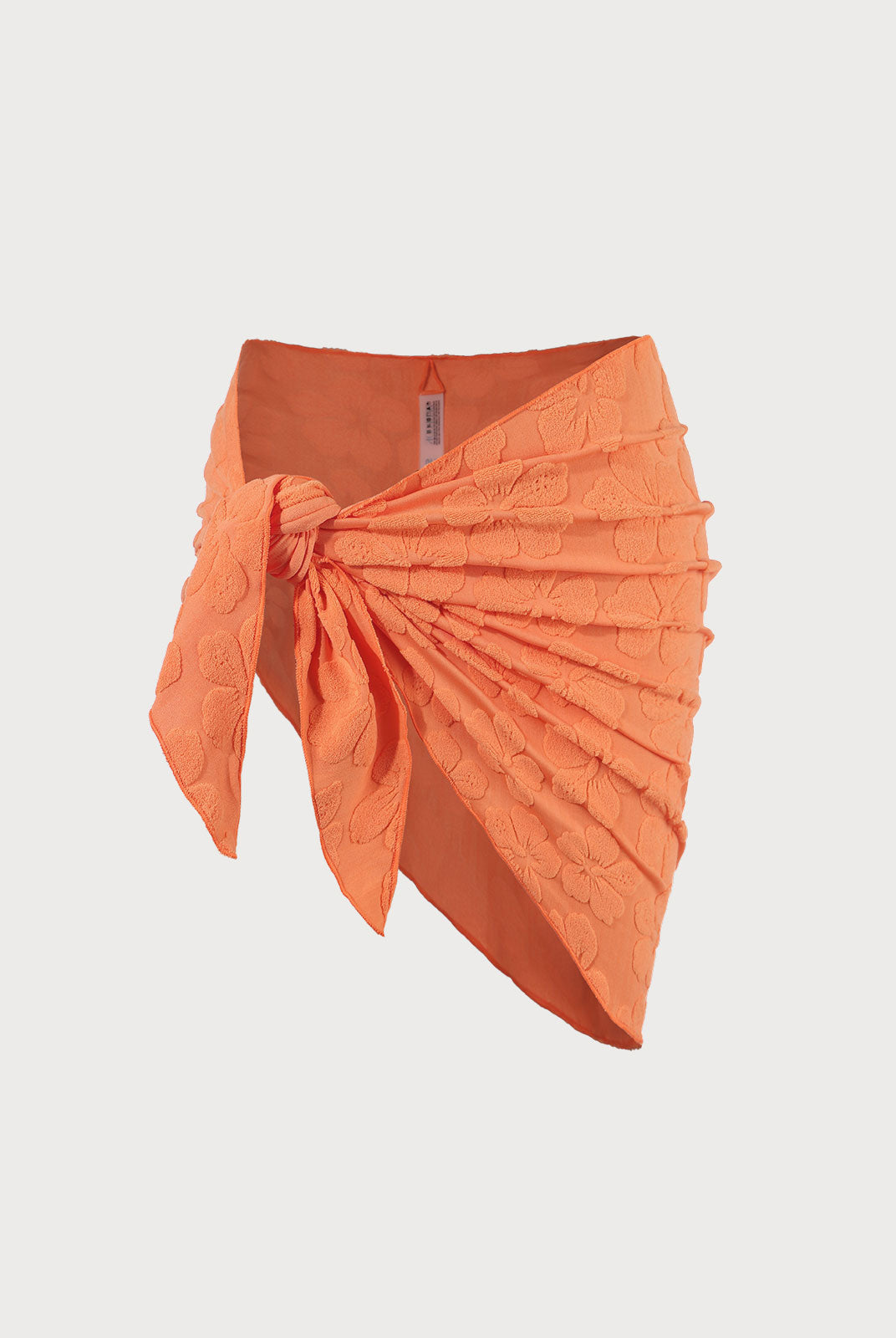 Floral Jacquard Cover-Up Skirt Sustainable Cover-ups - BERLOOK
