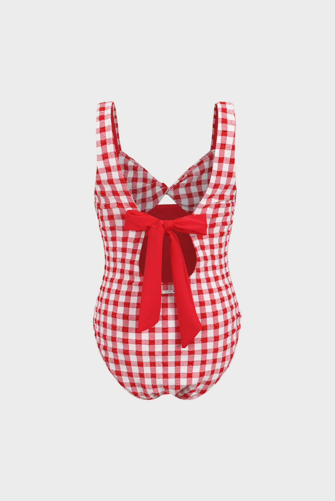 Girls' woven polyester blend swimsuit Sustainable Girls Clothing - BERLOOK