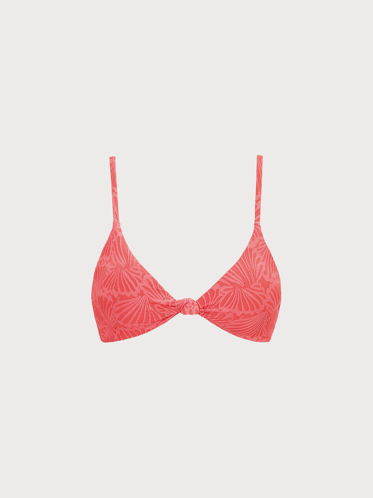 Jacquard Knot Bikini Top Sustainable Bikinis - BERLOOK
