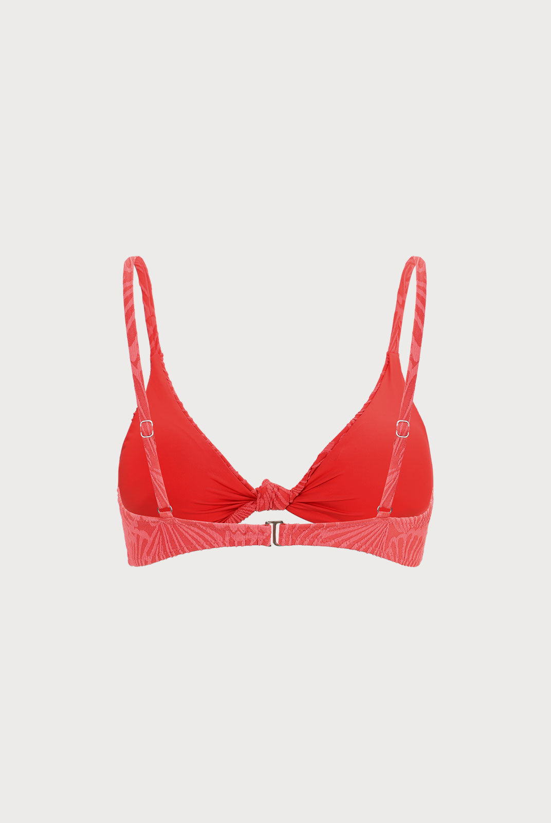 Jacquard Knot Bikini Top Sustainable Bikinis - BERLOOK