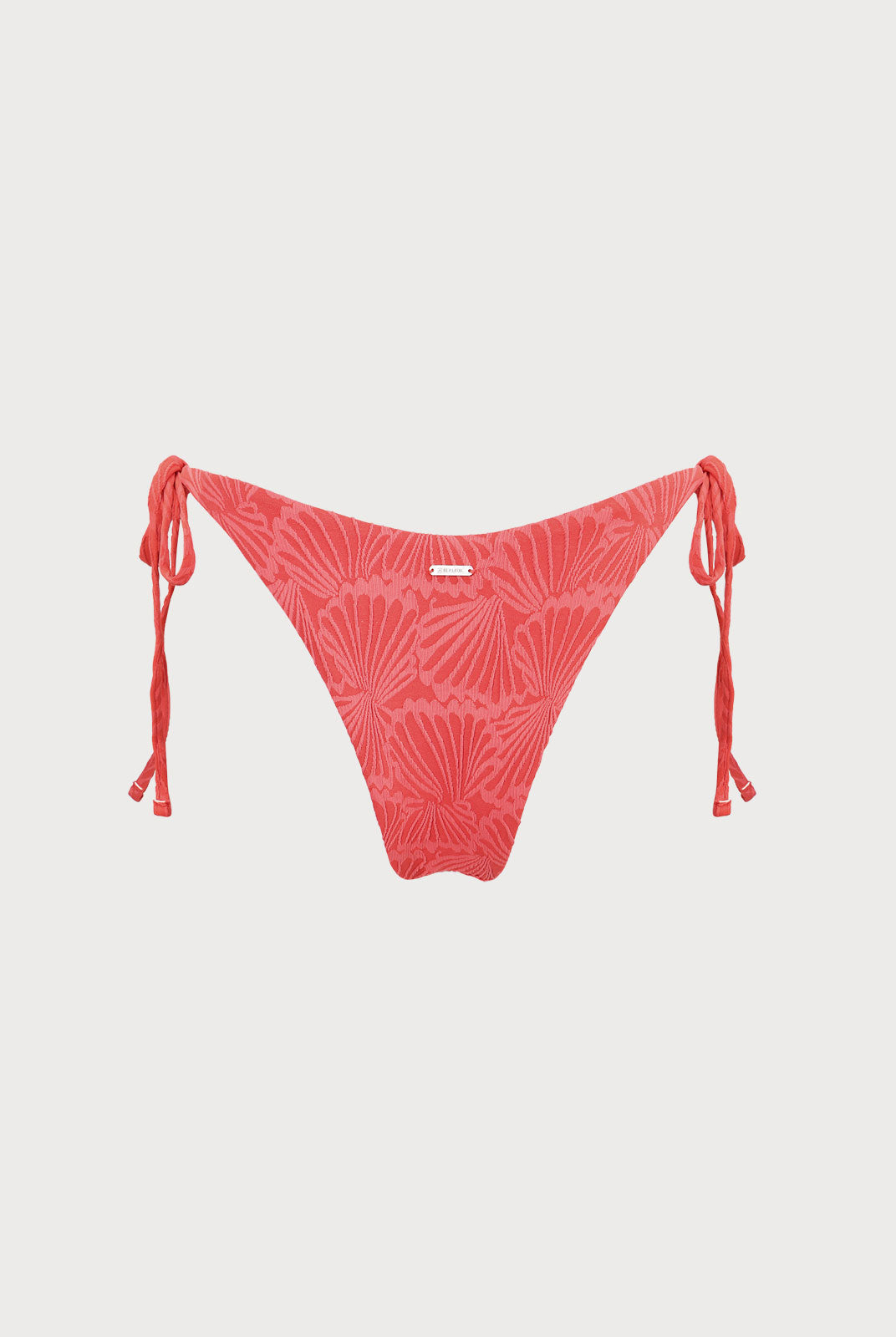 Jacquard Tie Bikini Bottom Sustainable Bikinis - BERLOOK