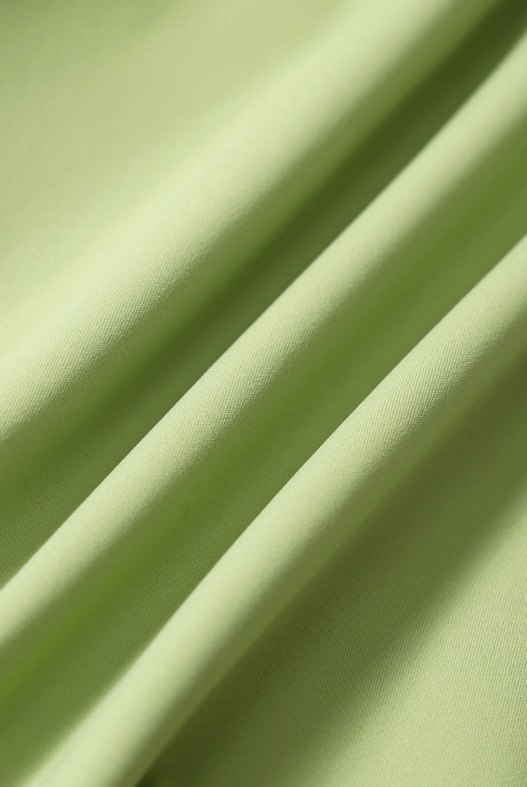 Light Green Cut-Out Dress Sustainable Yoga Dresses&Yoga Jumpsuit - BERLOOK