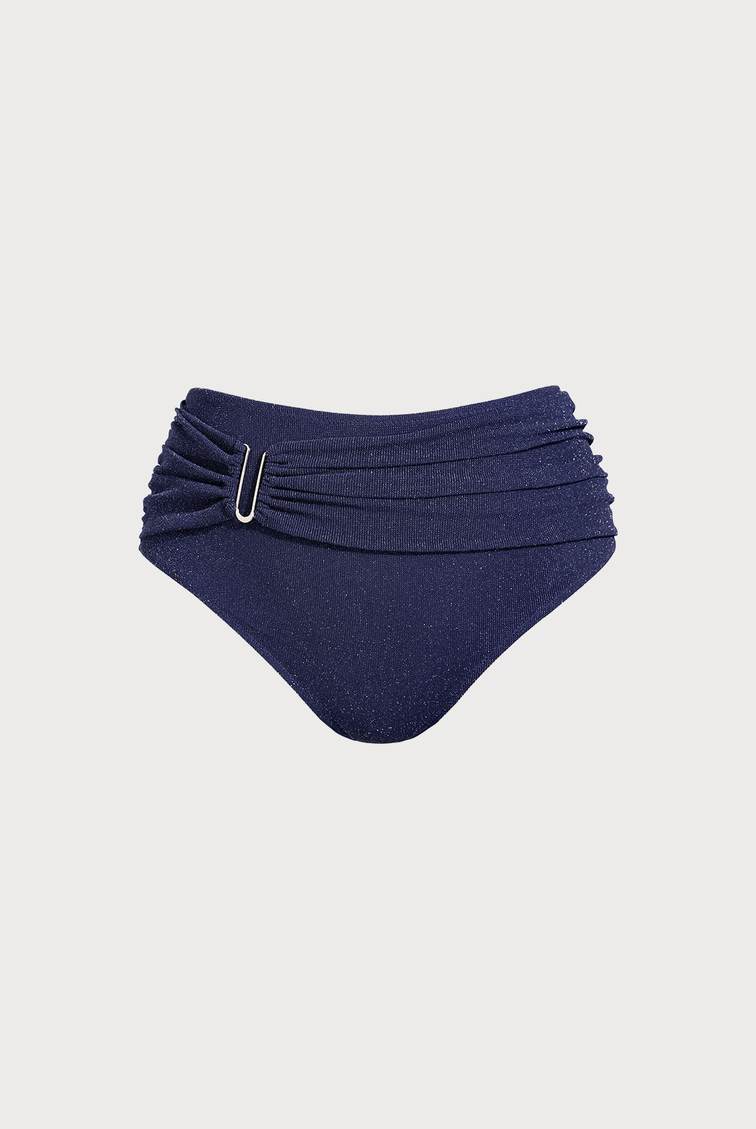 men Knitted Nylon Bikini Bottoms Blue Sustainable Plus Size Bikinis - BERLOOK