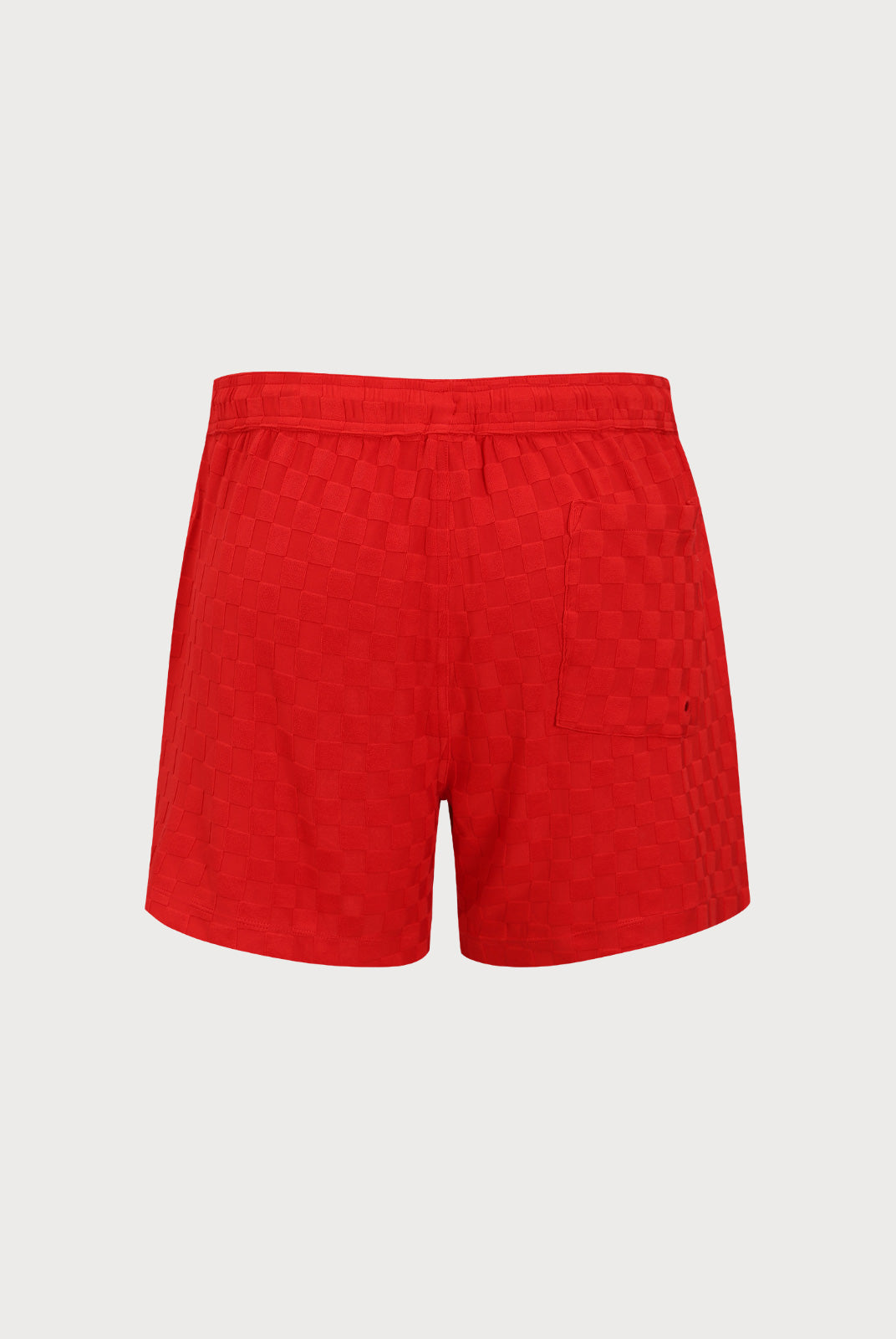 Men'S Knitted Polyester Swim Shorts Sustainable Men's Beach Shorts - BERLOOK