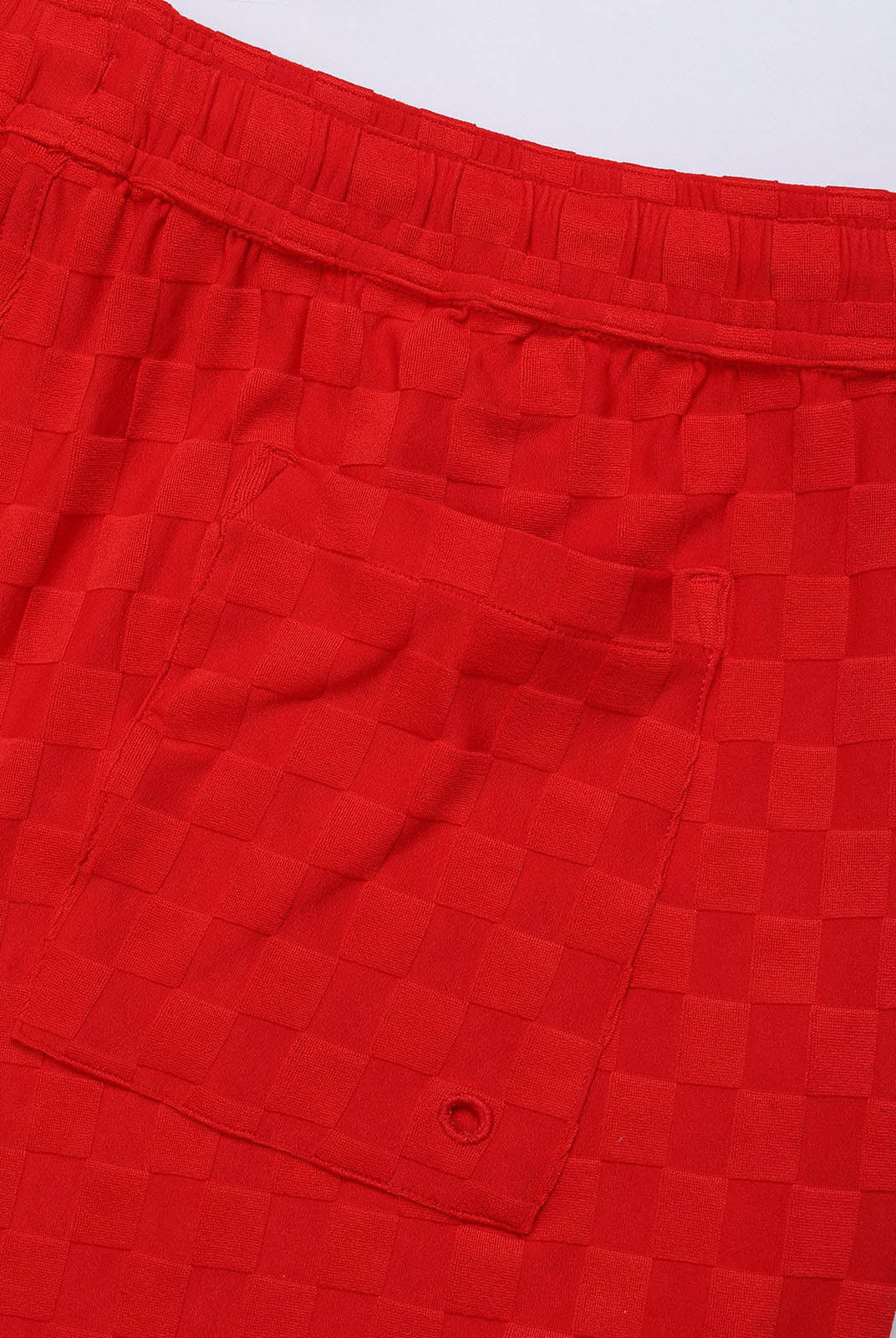 Men'S Knitted Polyester Swim Shorts Sustainable Men's Beach Shorts - BERLOOK