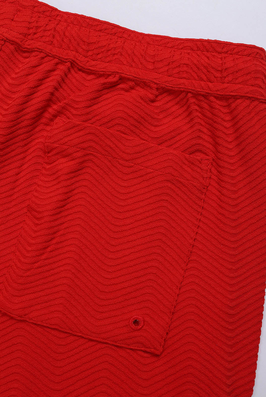 Men'S Knitted Polyester Swim Shorts Sustainable Men's Beach Shorts - BERLOOK