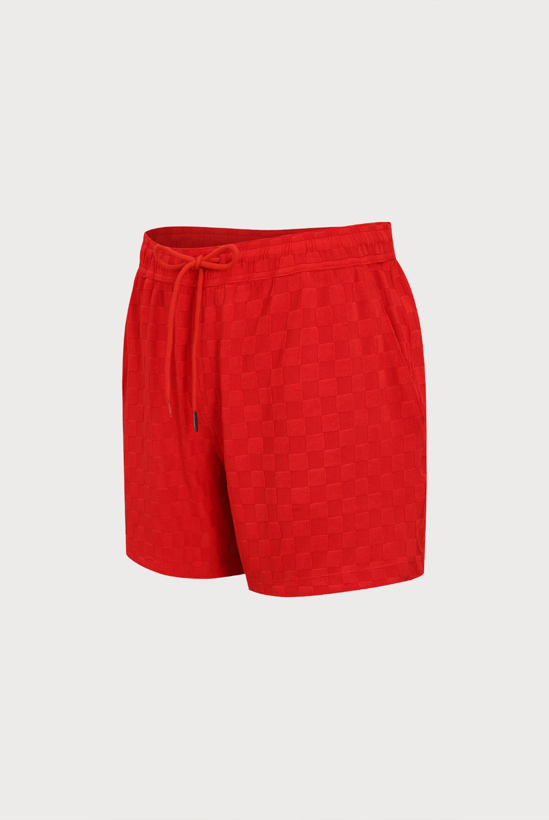 Men'S Knitted Polyester Swim Shorts Sustainable Men's Beach Shorts - BERLOOK