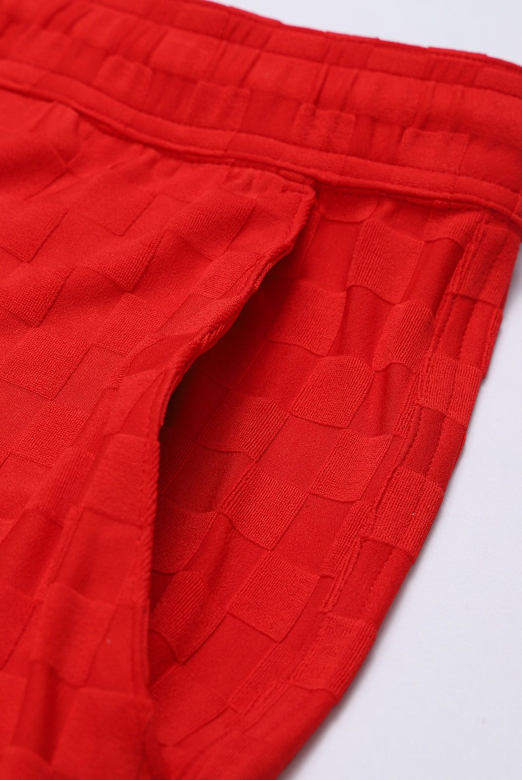 Men'S Knitted Polyester Swim Shorts Sustainable Men's Beach Shorts - BERLOOK