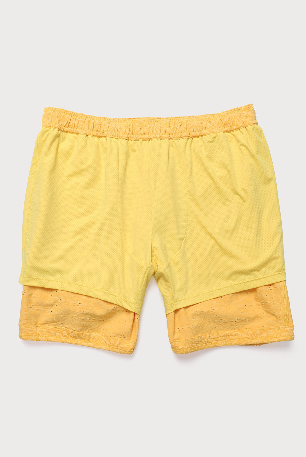 Men'S Knitted Spandex Swim Shorts Sustainable Men's Beach Shorts - BERLOOK