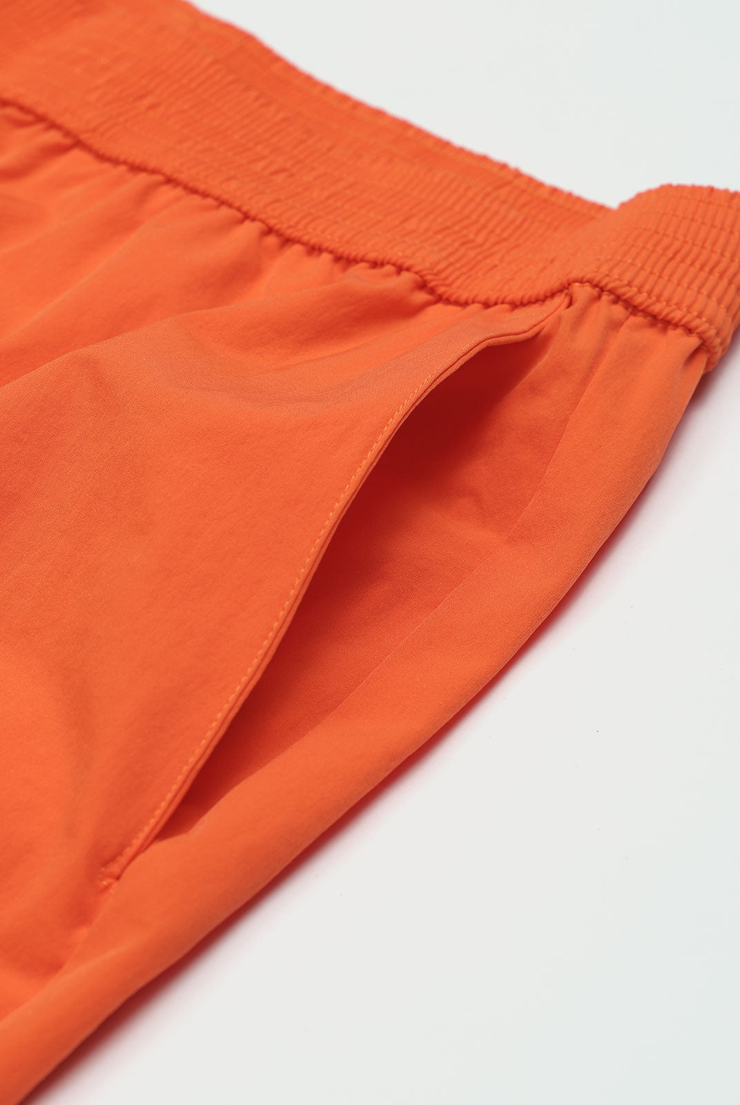 Men'S Woven Blend Swim Shorts Sustainable Men's Beach Shorts - BERLOOK