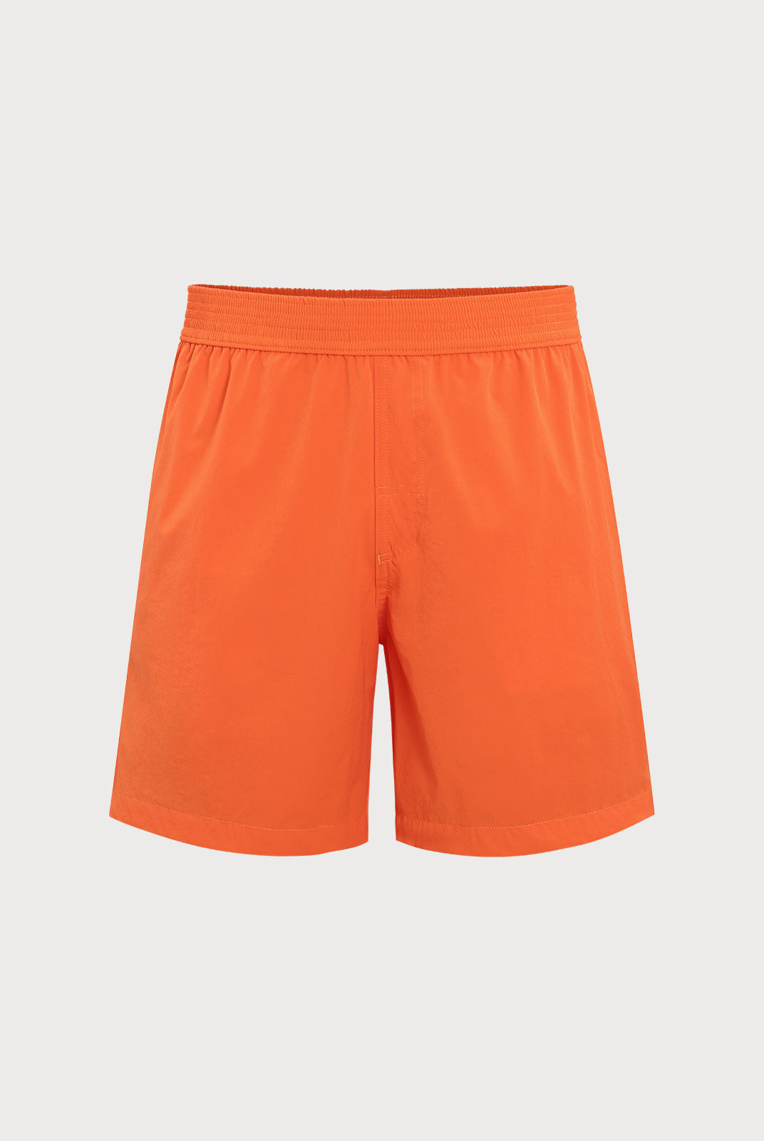 Men'S Woven Blend Swim Shorts Sustainable Men's Beach Shorts - BERLOOK