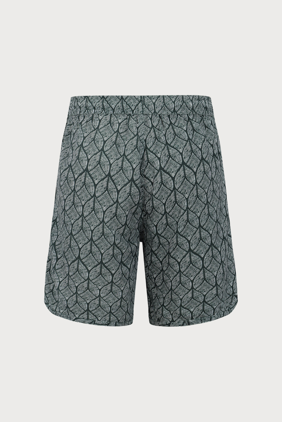 Men'S Woven Cotton And Linen Swim Shorts Sustainable Men's Beach Shorts - BERLOOK