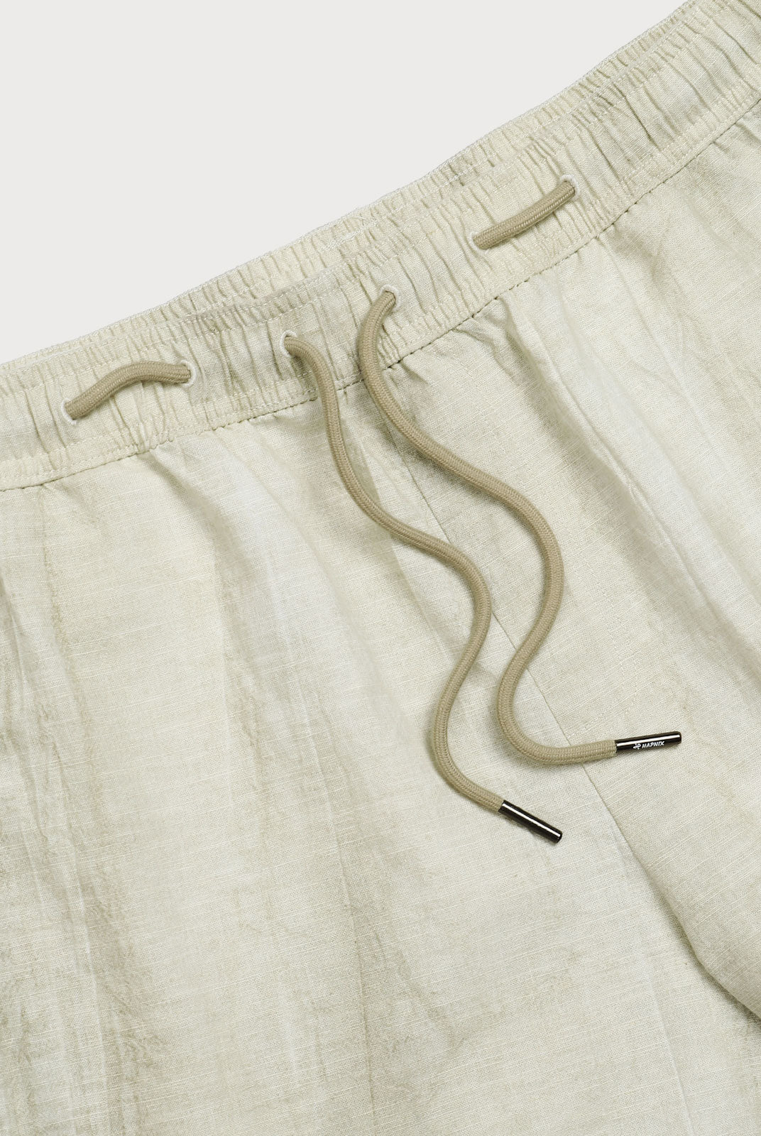 Men'S Woven Linen Swim Shorts Sustainable Men's Beach Shorts - BERLOOK