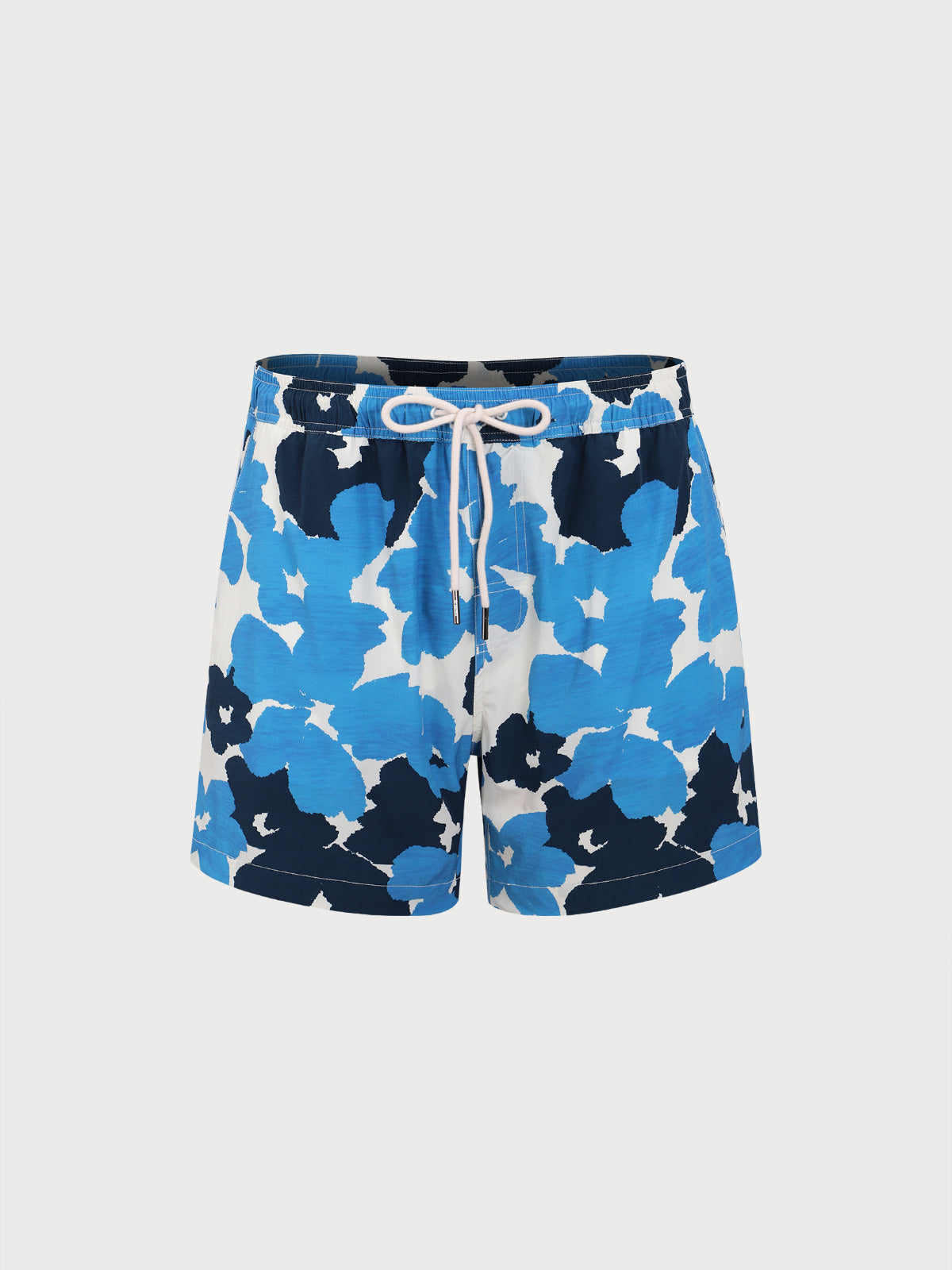 Men'S Woven Nail Spandex Swim Shorts Sustainable Men's Beach Shorts - BERLOOK