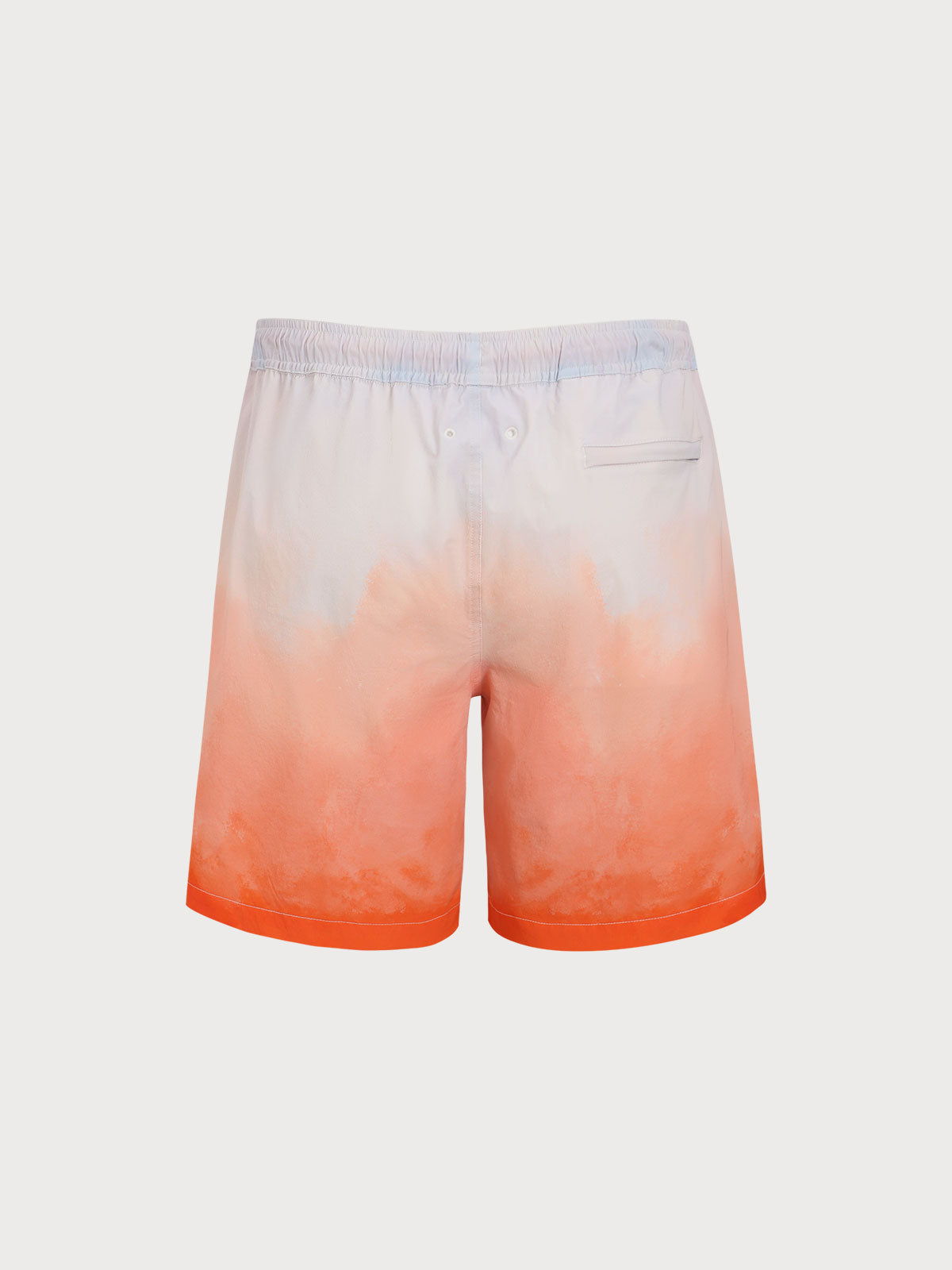 Men'S Woven Nail Spandex Swim Shorts Sustainable Men's Beach Shorts - BERLOOK