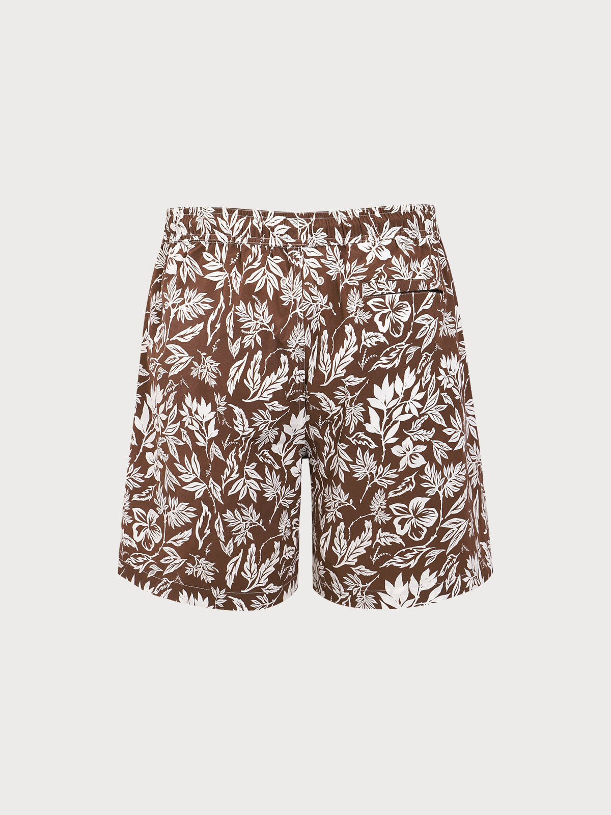 Men'S Woven Nail Spandex Swim Shorts Sustainable Men's Beach Shorts - BERLOOK