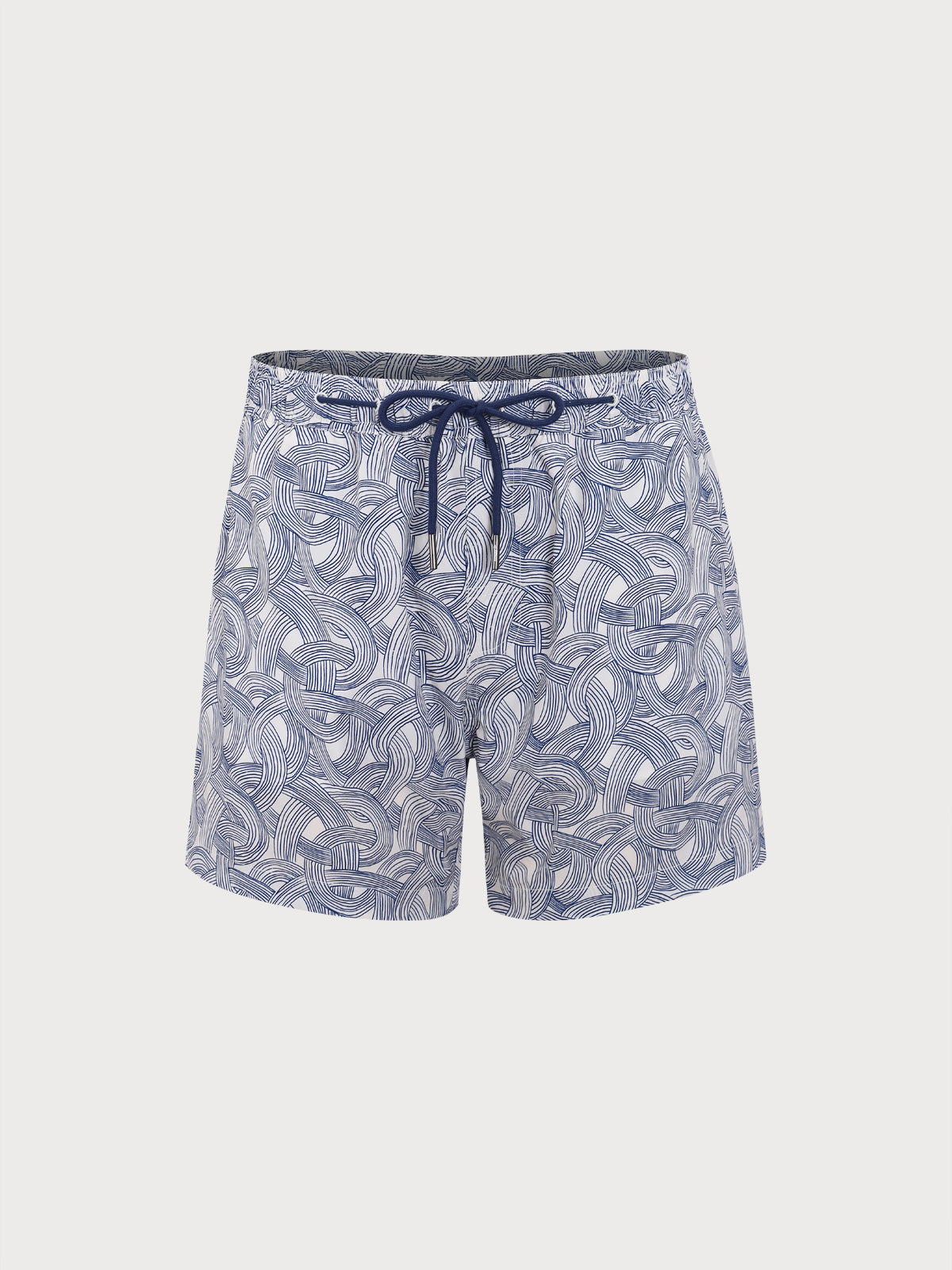 Men'S Woven Nail Spandex Swim Shorts Sustainable Men's Beach Shorts - BERLOOK