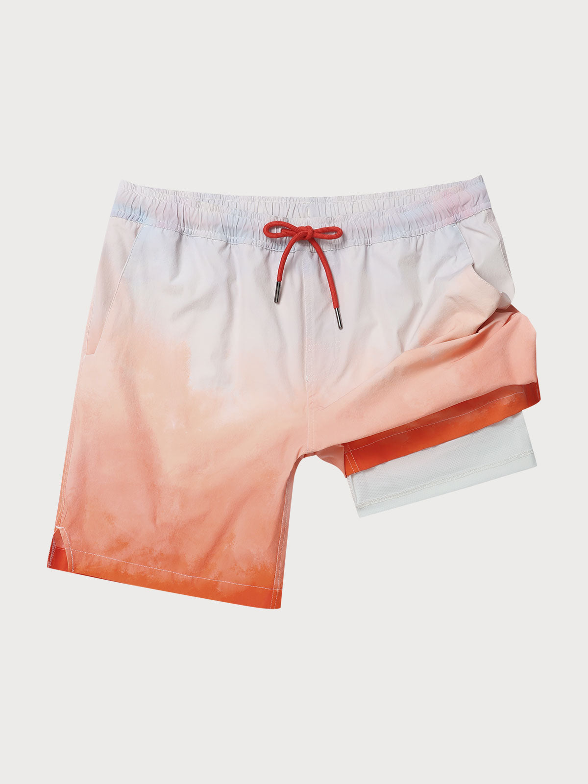 Men'S Woven Nail Spandex Swim Shorts Sustainable Men's Beach Shorts - BERLOOK