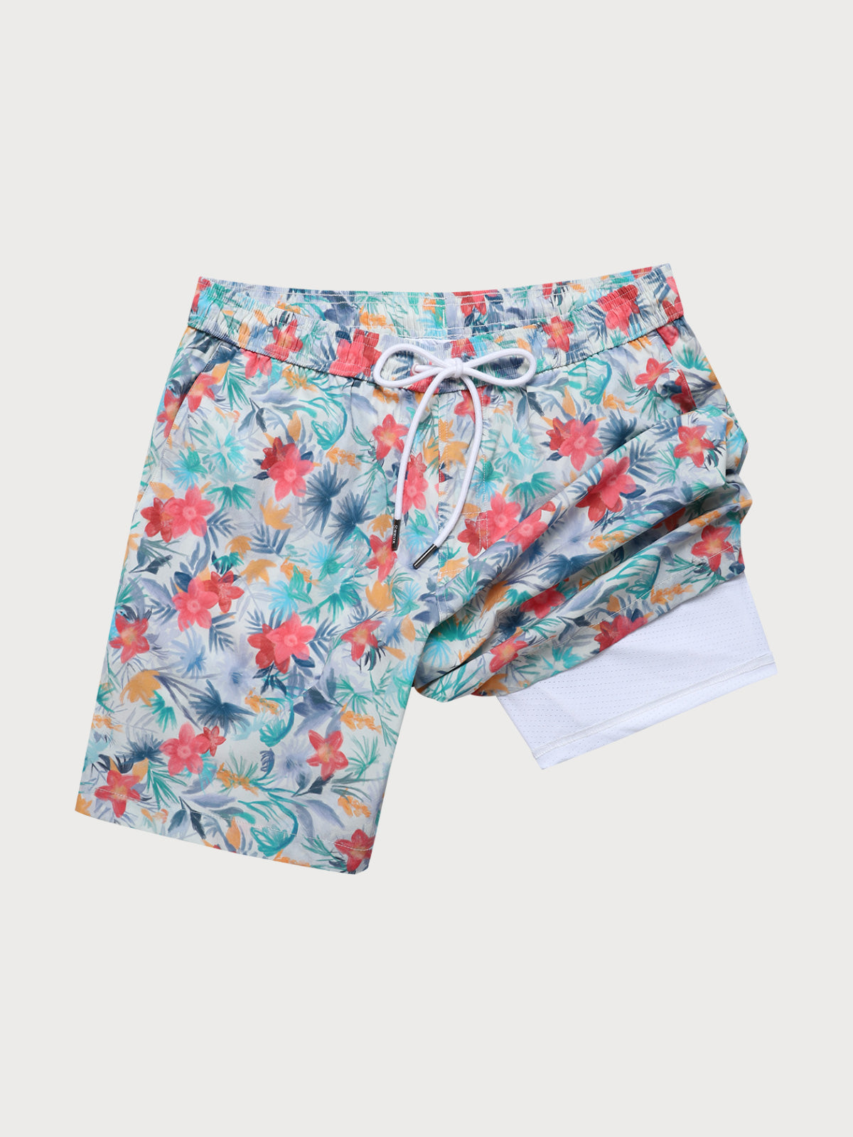 Men'S Woven Nail Spandex Swim Shorts Sustainable Men's Beach Shorts - BERLOOK