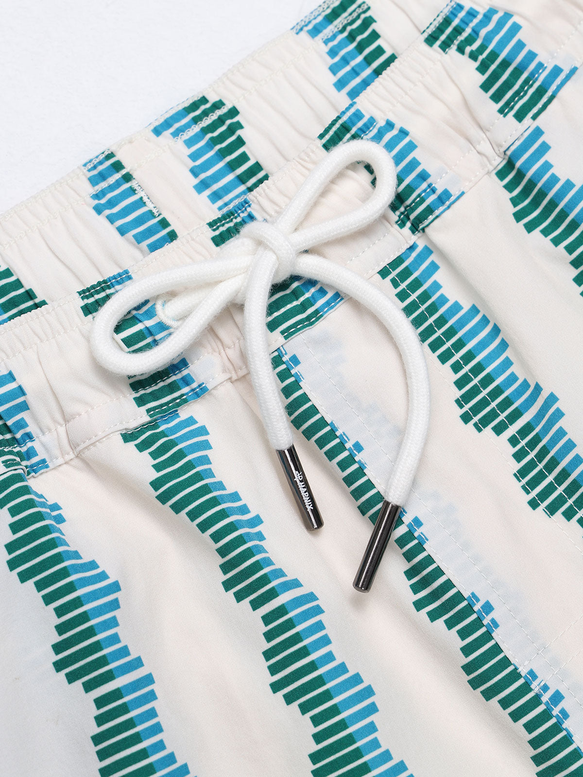 Men'S Woven Nail Spandex Swim Shorts Sustainable Men's Beach Shorts - BERLOOK