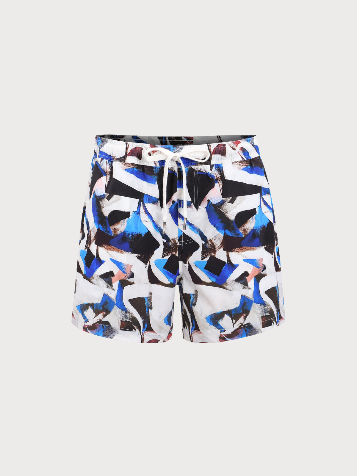 Men'S Woven Nail Spandex Swim Shorts Sustainable Men's Beach Shorts - BERLOOK