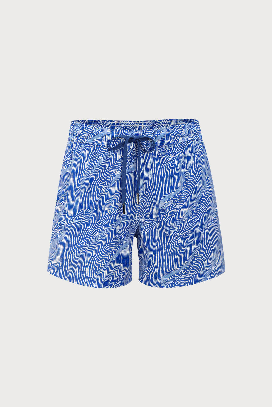 Men'S Woven Nylon-Blend Swim Shorts Sustainable Men's Shorts - BERLOOK